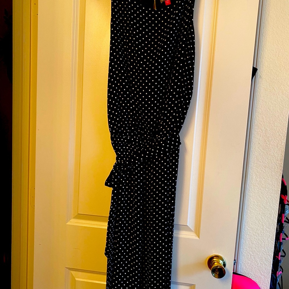 Vince Camuto polka dot jumper 14W